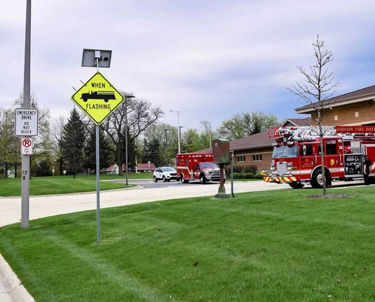 TS50 Emergency Vehicle Warning Systems Traffic Safety Corp.