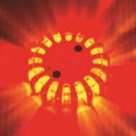 PowerFlare LED color red amber