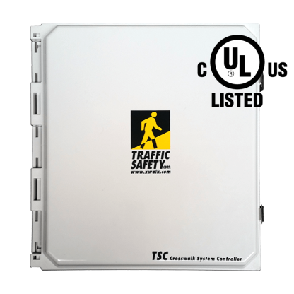 TS1200 Crosswalk System Controller AC Powered Model
