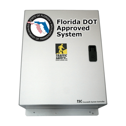 TS1100 Crosswalk System Controller AC Powered Model