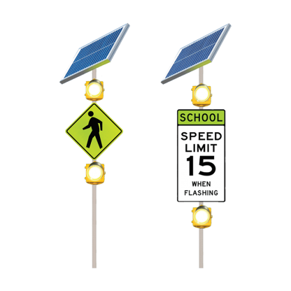 TS50 LED Flashing Beacon Systems