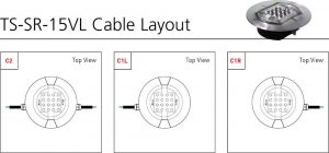 TS-SR-15VL cable layout