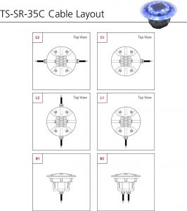 TS-SR-35C cable layout