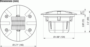 TS-SR-35C dimensions