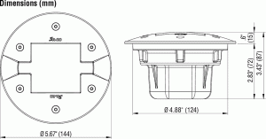 TS-SR-20C dimensions