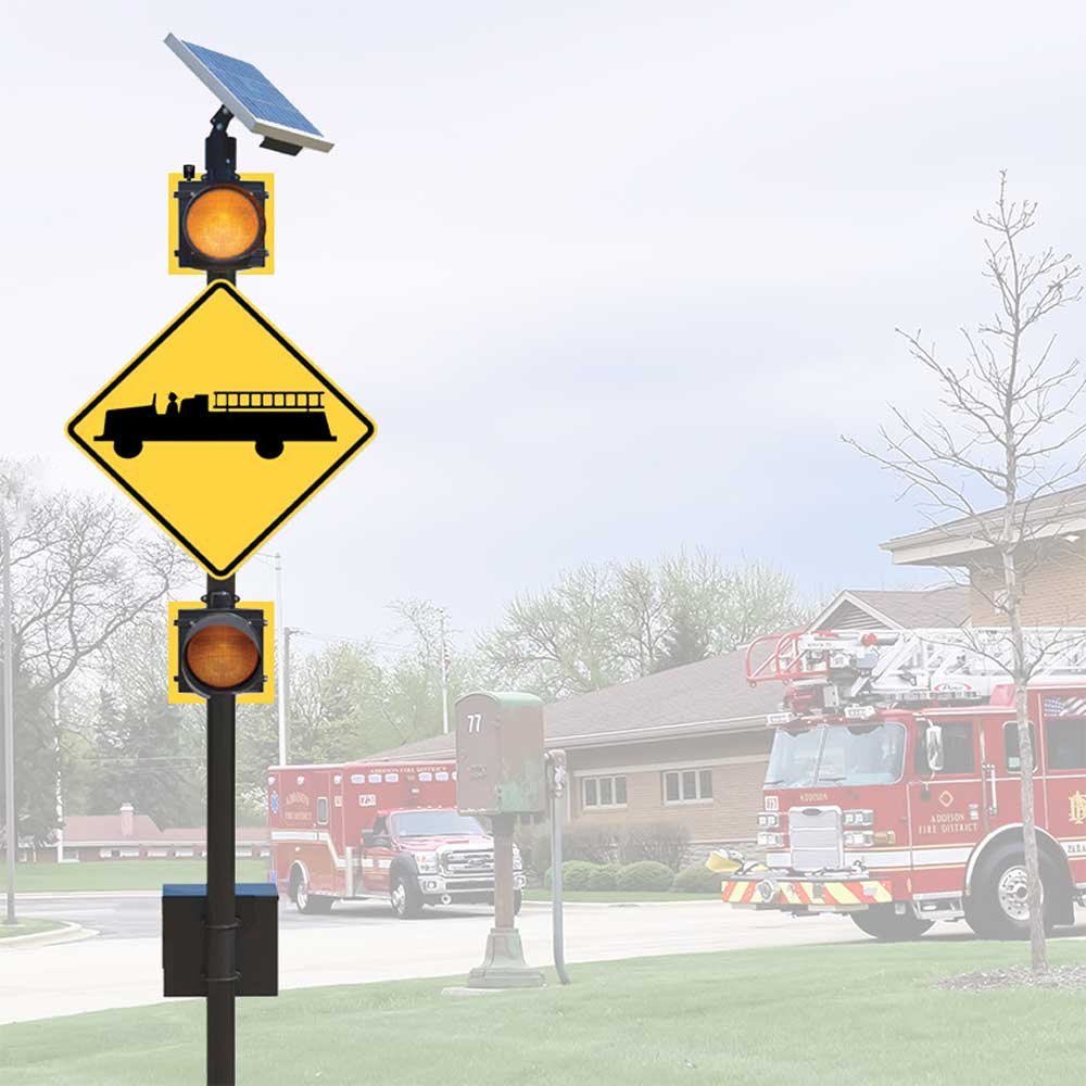 Flashing Beacon Systems Gallery Traffic Safety Corp.