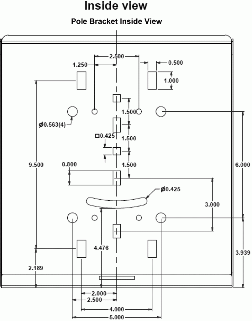 Universal Mounting Bracket System Traffic Safety Corp.