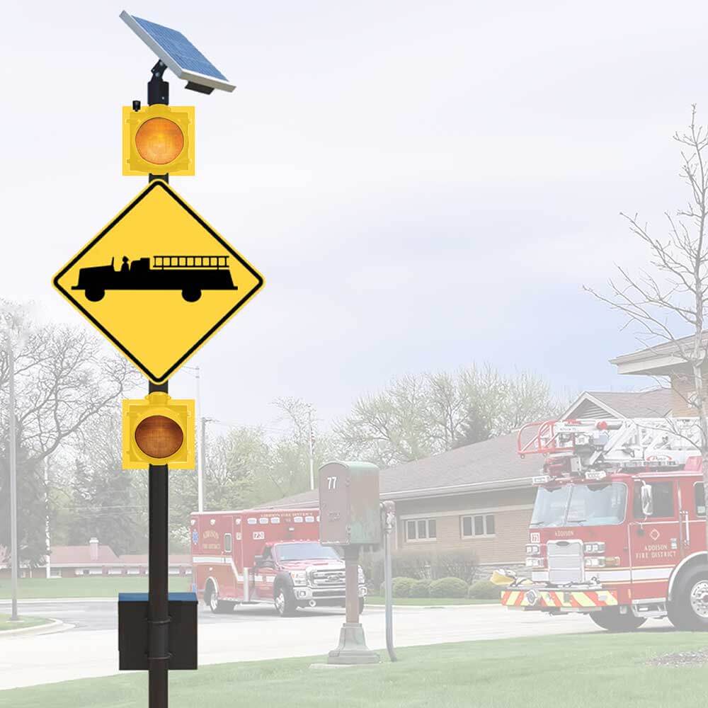 TS50 Emergency Vehicle Warning Systems